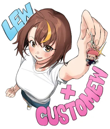 Collab artwork by @lewillust